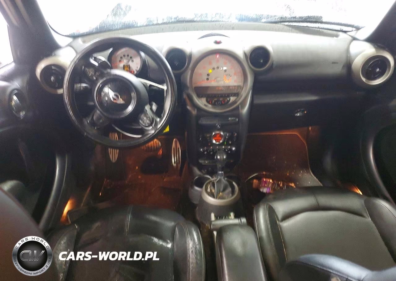 2012 Mini Cooper S Countryman VIN:WMWZC5C50CWL58796 - 8
