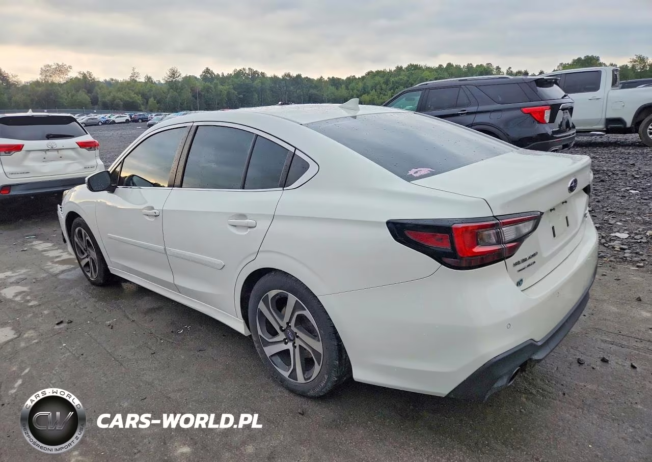 2021 Subaru Legacy Limited Xt VIN:4S3BWGN60M3008231 - 2
