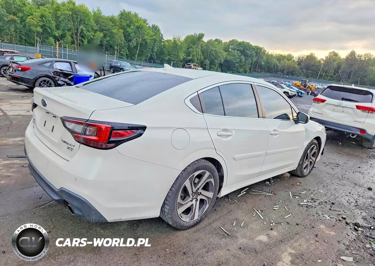 2021 Subaru Legacy Limited Xt VIN:4S3BWGN60M3008231 - 3