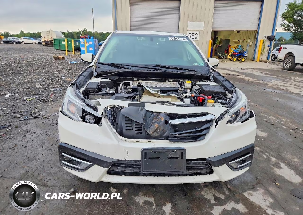 2021 Subaru Legacy Limited Xt VIN:4S3BWGN60M3008231 - 5