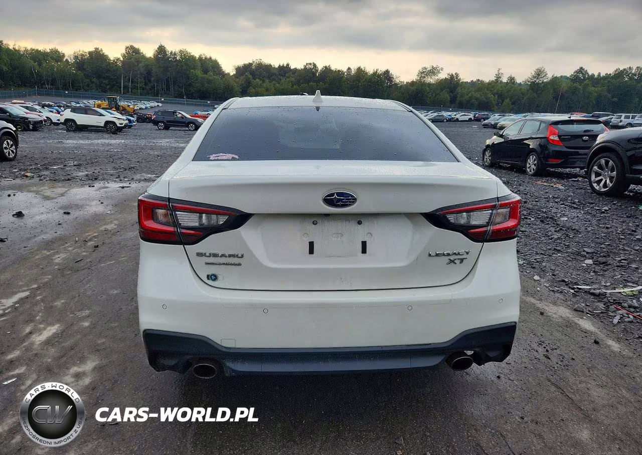 2021 Subaru Legacy Limited Xt VIN:4S3BWGN60M3008231 - 6
