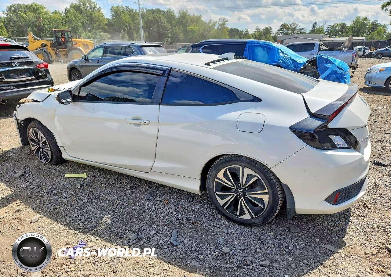 2016 Honda Civic Exl VIN:2HGFC3B76GH354349 - 2