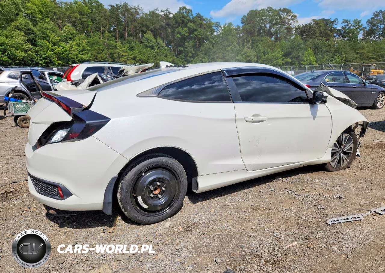 2016 Honda Civic Exl VIN:2HGFC3B76GH354349 - 3