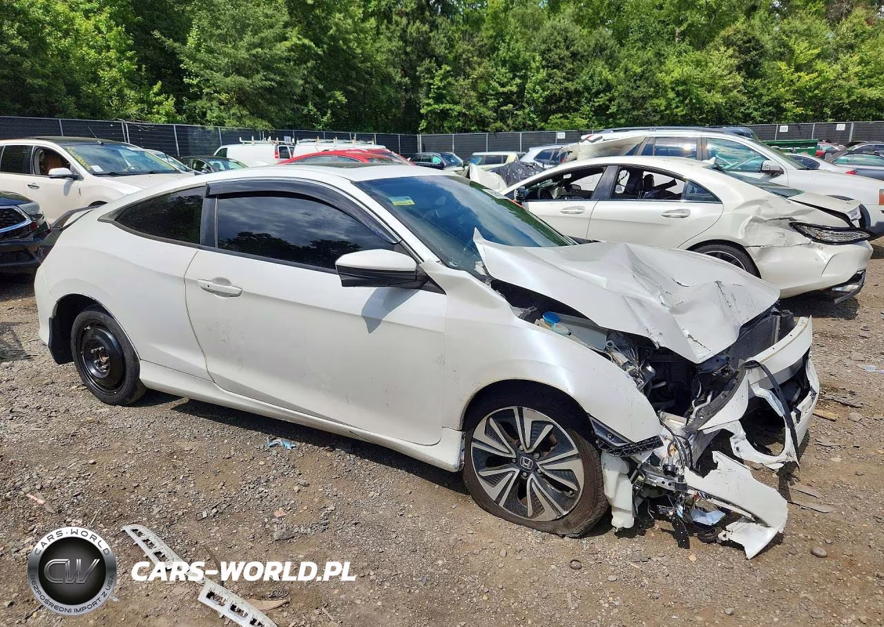 2016 Honda Civic Exl VIN:2HGFC3B76GH354349 - 4