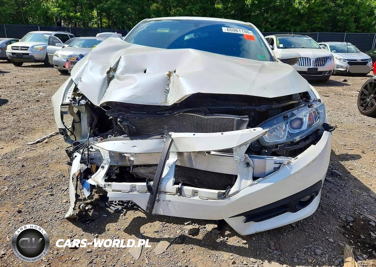 2016 Honda Civic Exl VIN:2HGFC3B76GH354349 - 5