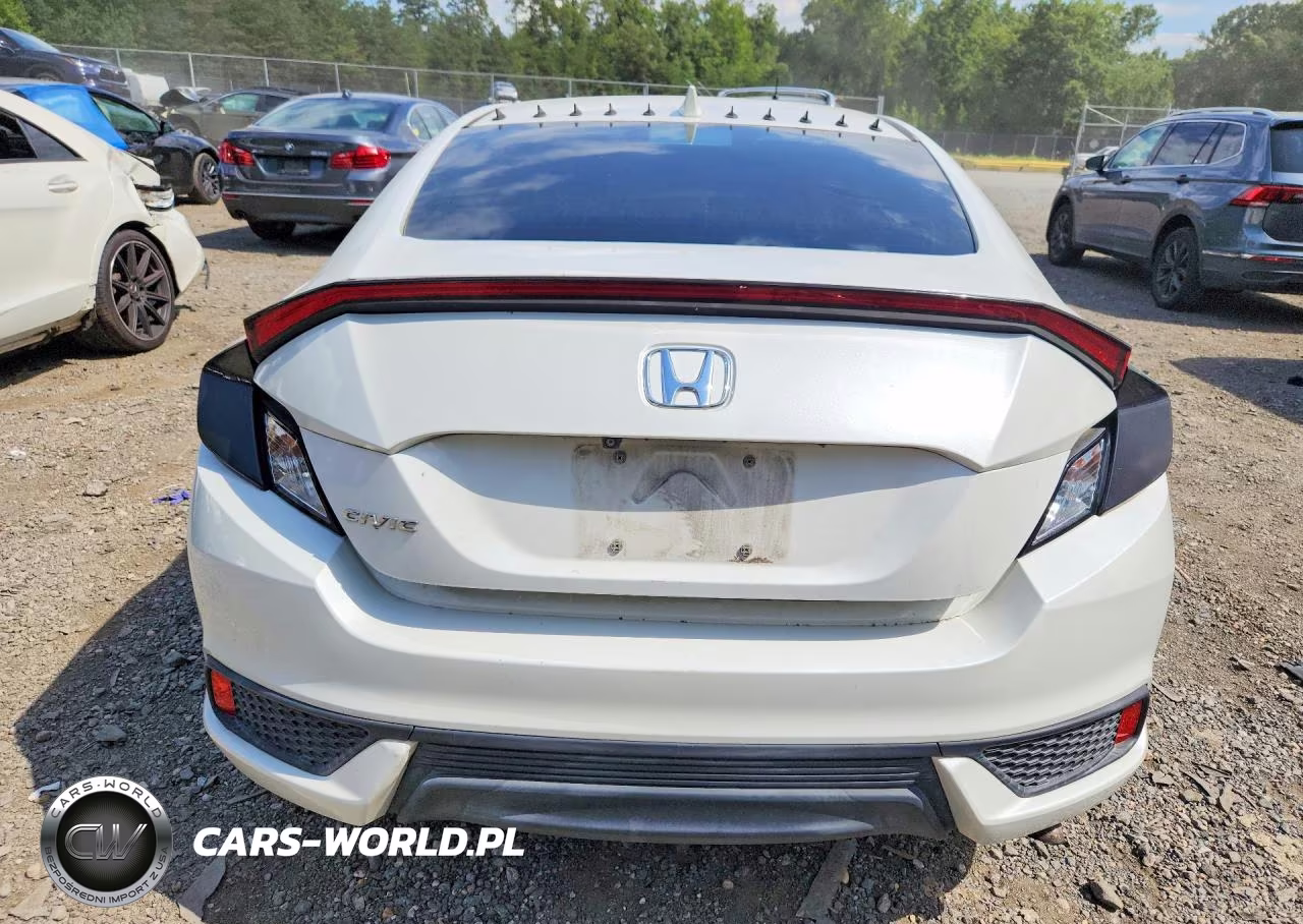 2016 Honda Civic Exl VIN:2HGFC3B76GH354349 - 6