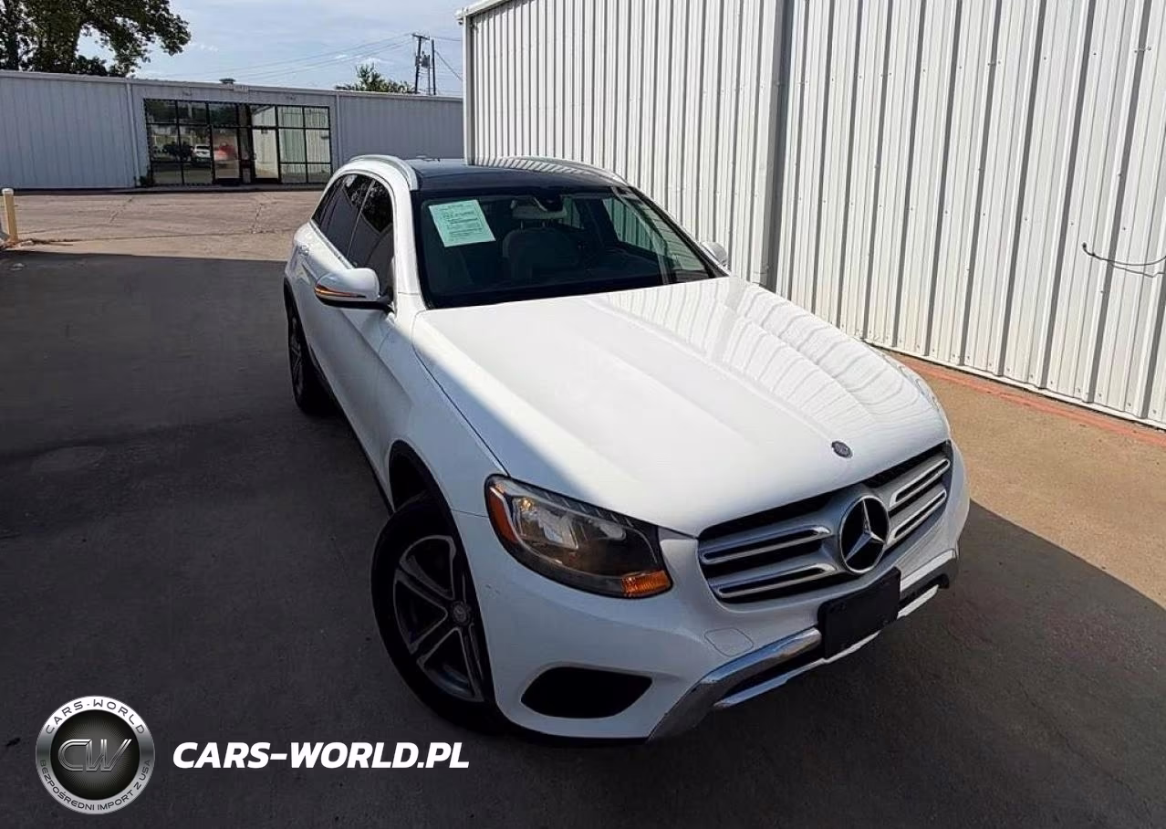 2016 Mercedes-Benz Glc 300