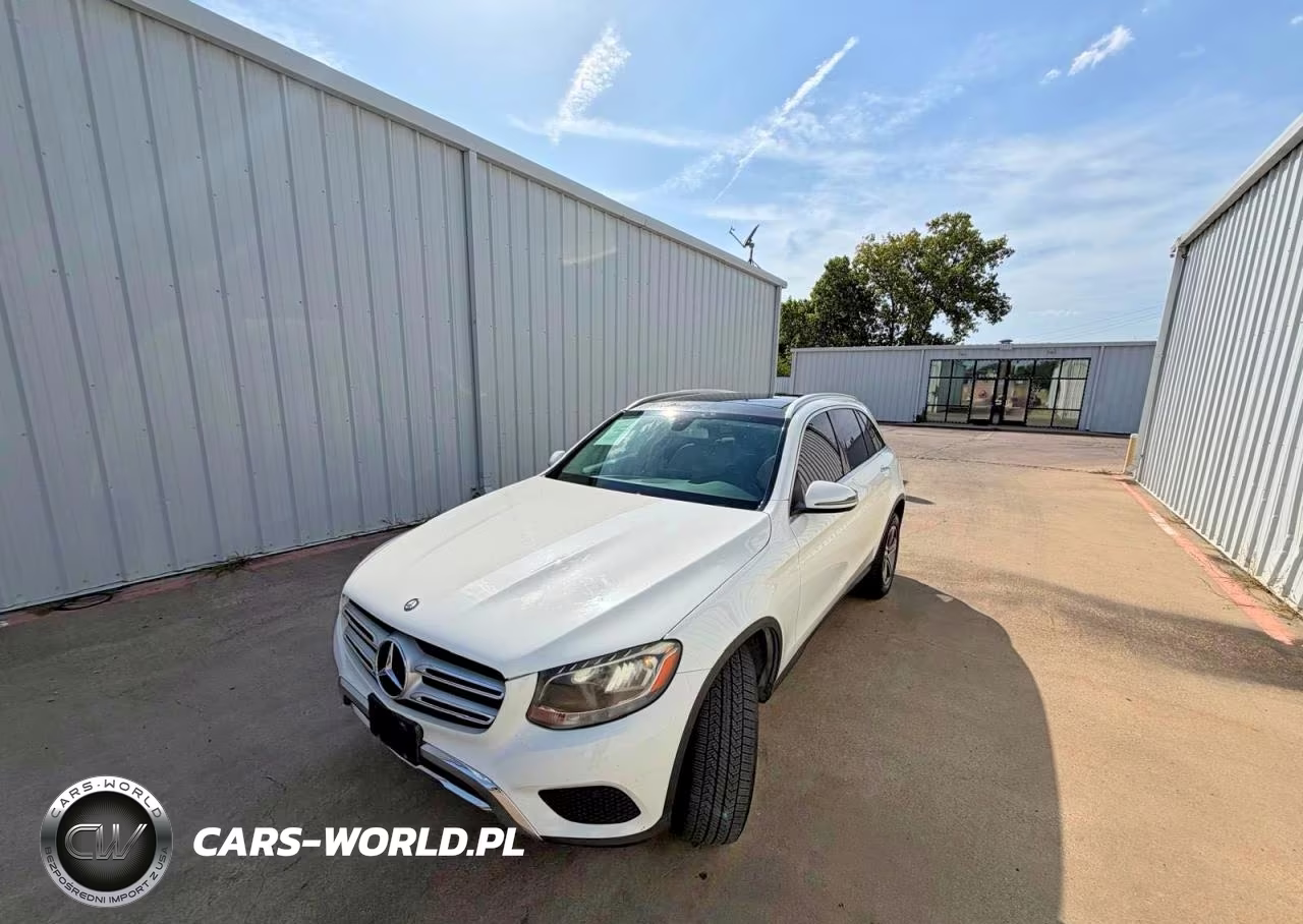2016 Mercedes-Benz Glc 300 VIN:WDC0G4JB6GF088055 - 2