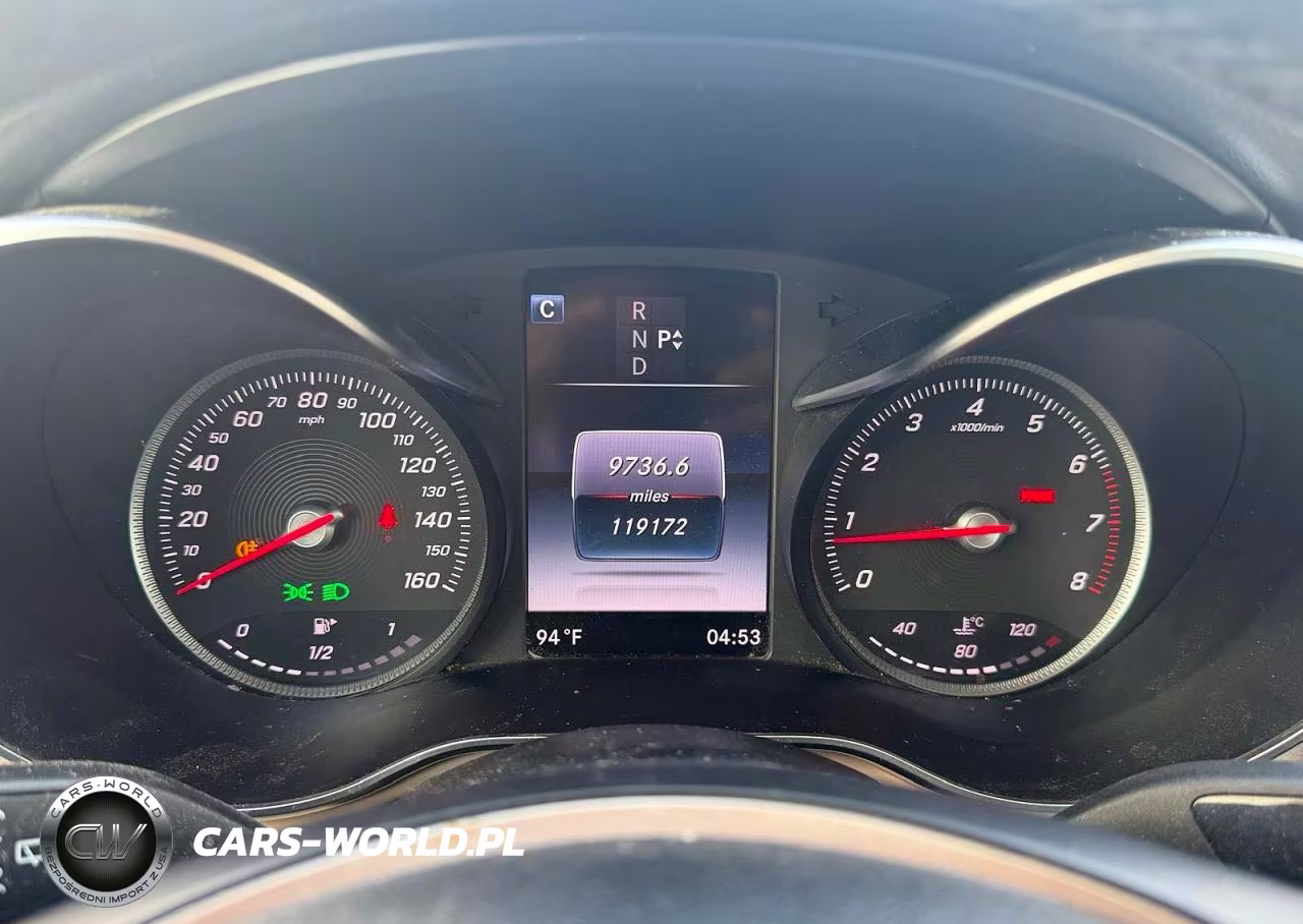 2016 Mercedes-Benz Glc 300 VIN:WDC0G4JB6GF088055 - 8