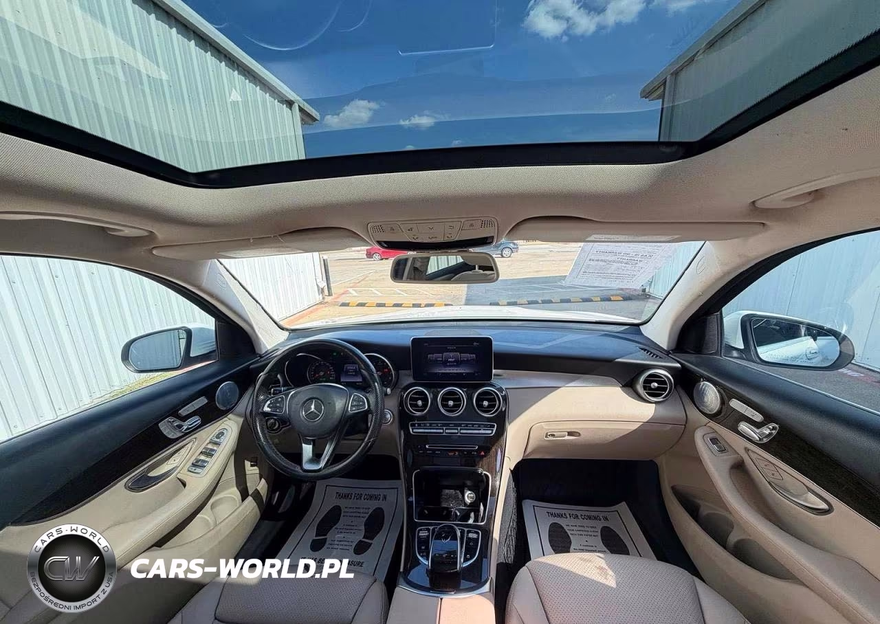 2016 Mercedes-Benz Glc 300 VIN:WDC0G4JB6GF088055 - 9