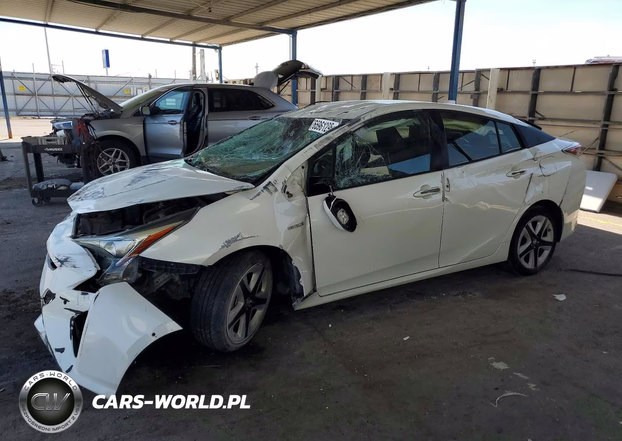 2017 Toyota Prius Four Touring VIN:JTDKARFU4H3541454 - 1