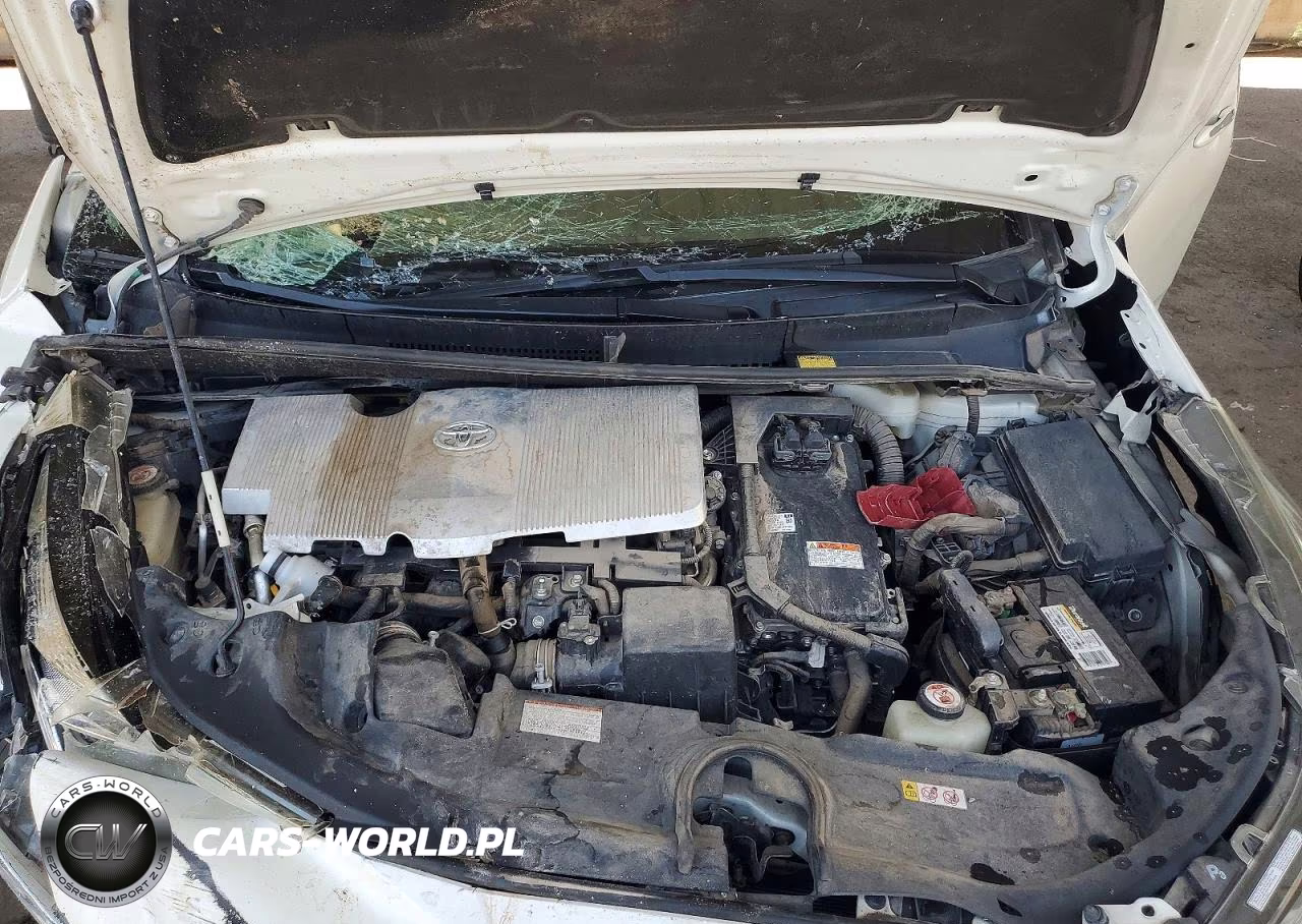 2017 Toyota Prius Four Touring VIN:JTDKARFU4H3541454 - 11