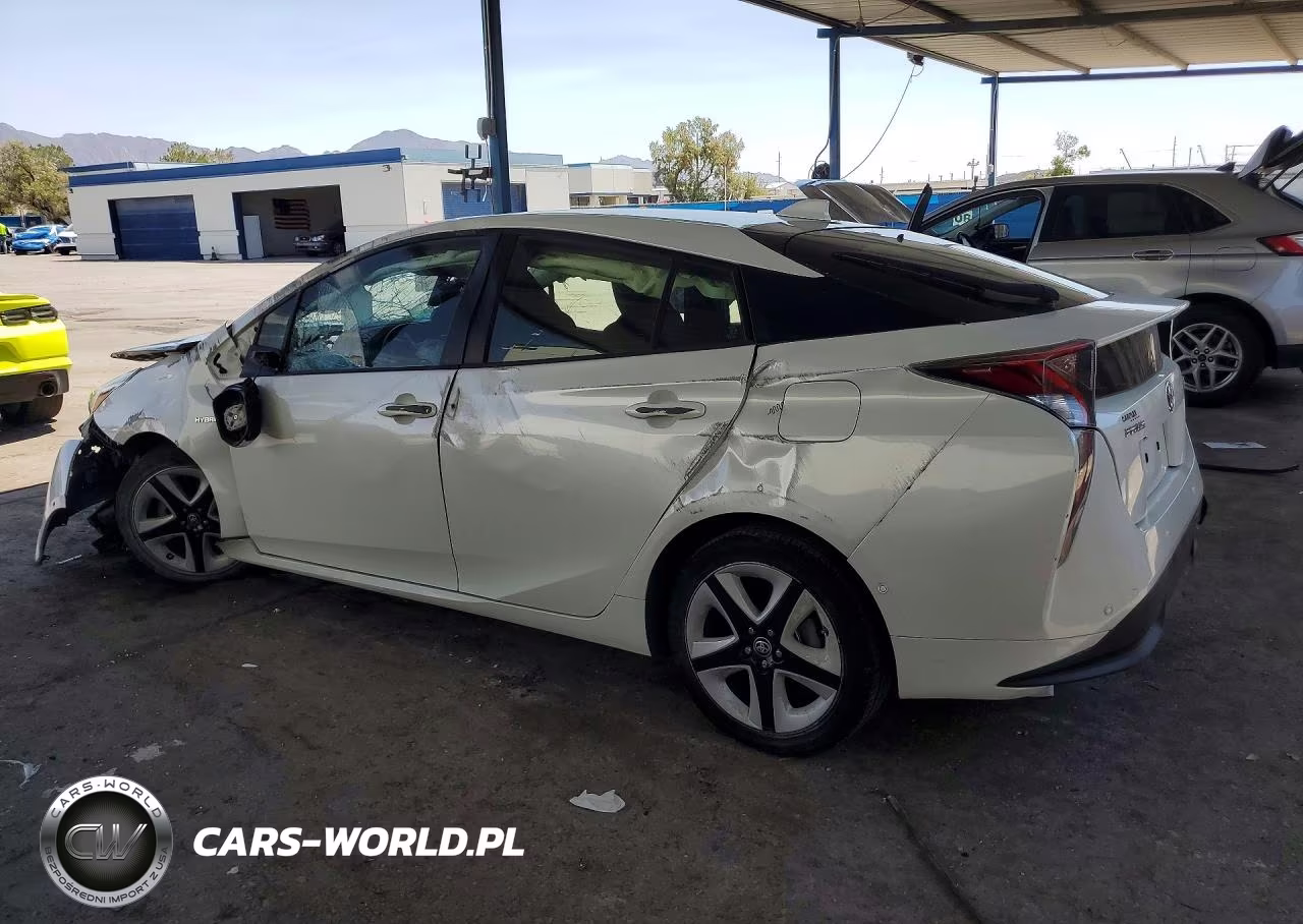 2017 Toyota Prius Four Touring VIN:JTDKARFU4H3541454 - 2