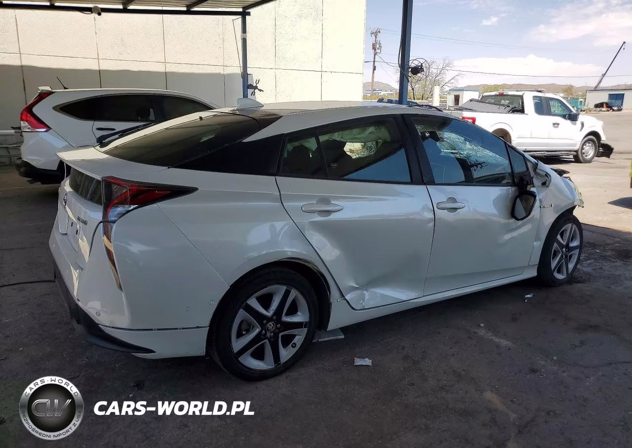 2017 Toyota Prius Four Touring VIN:JTDKARFU4H3541454 - 3