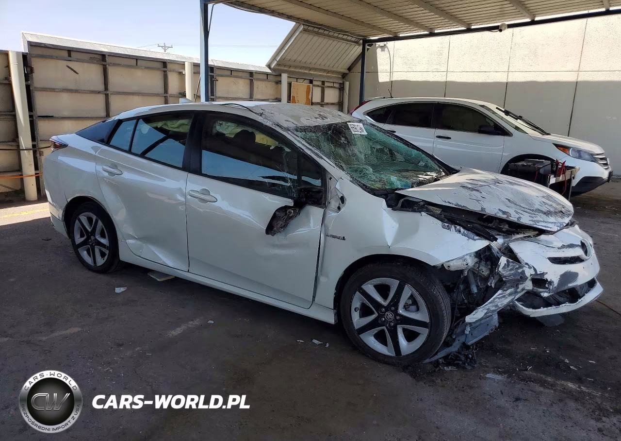 2017 Toyota Prius Four Touring VIN:JTDKARFU4H3541454 - 4