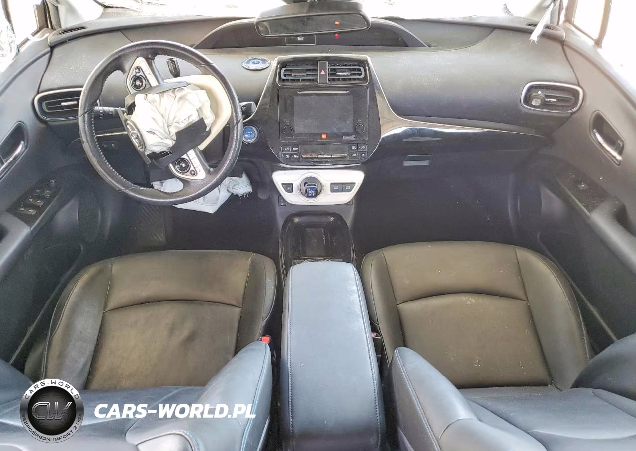 2017 Toyota Prius Four Touring VIN:JTDKARFU4H3541454 - 8