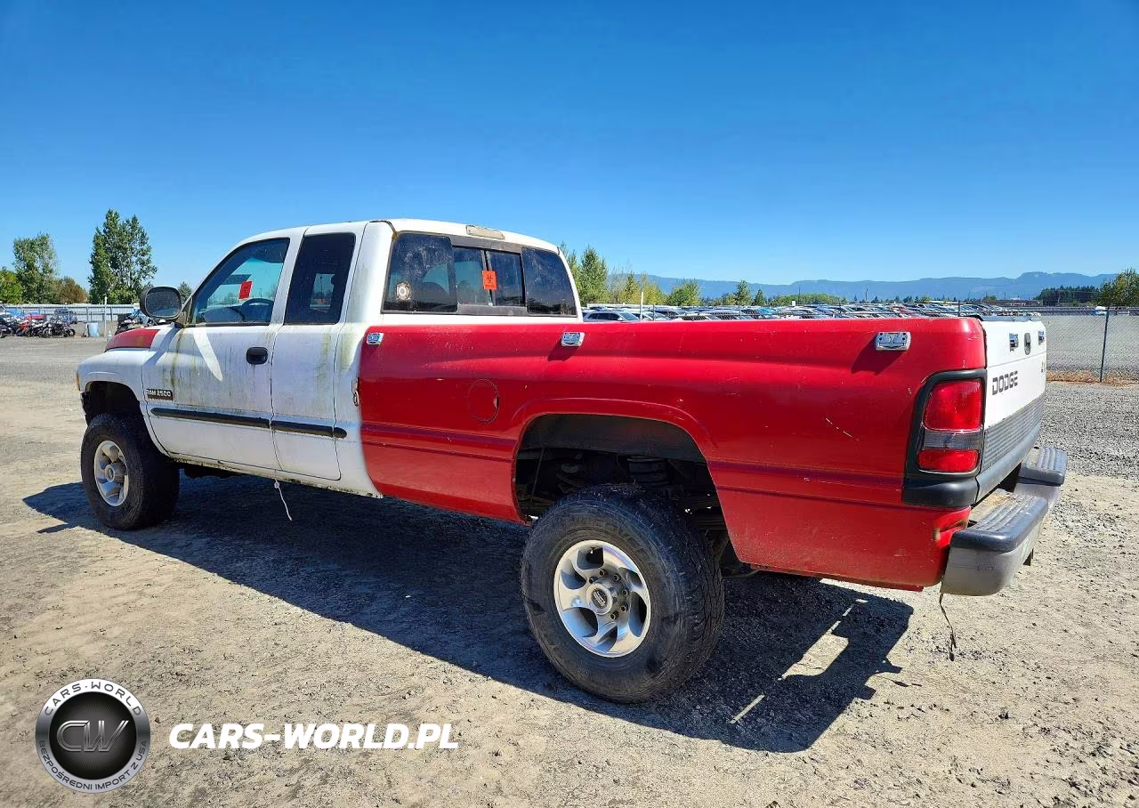 1999 Dodge Ram 2500 VIN:1B7KF2365XJ647310 - 2