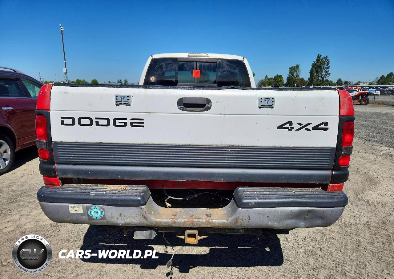 1999 Dodge Ram 2500 VIN:1B7KF2365XJ647310 - 6