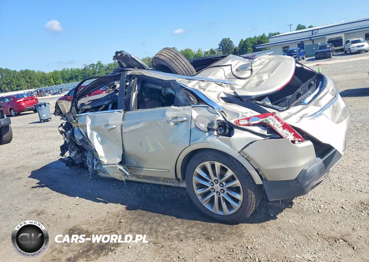 2017 Cadillac Xt5 Platinum VIN:1GYKNFRS6HZ111543 - 2