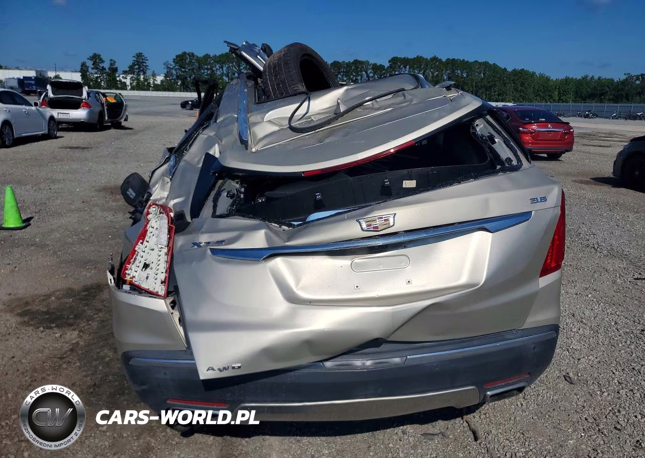 2017 Cadillac Xt5 Platinum VIN:1GYKNFRS6HZ111543 - 6