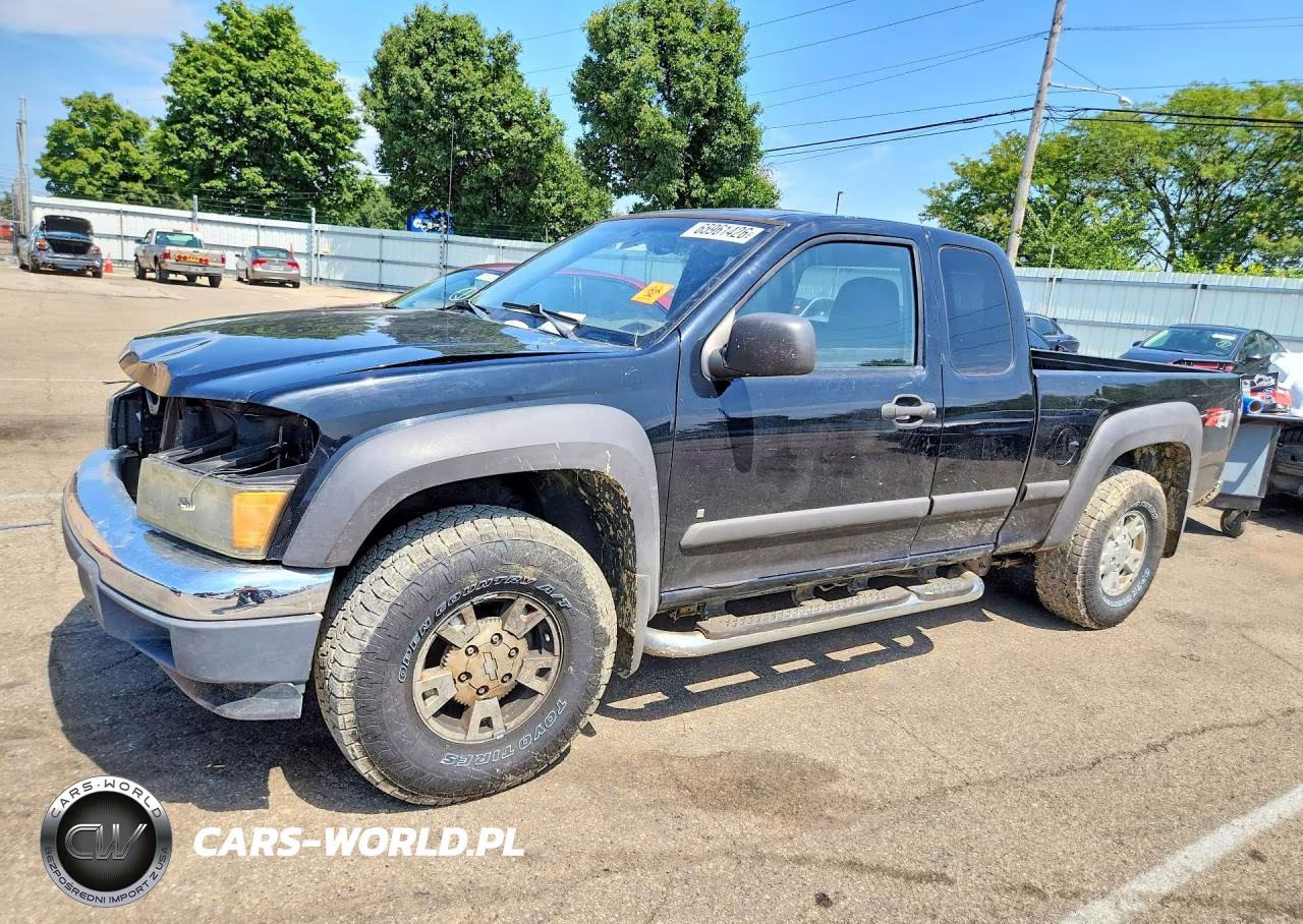 2006 Chevrolet Colorado VIN:1GCDT196468203022 - 1