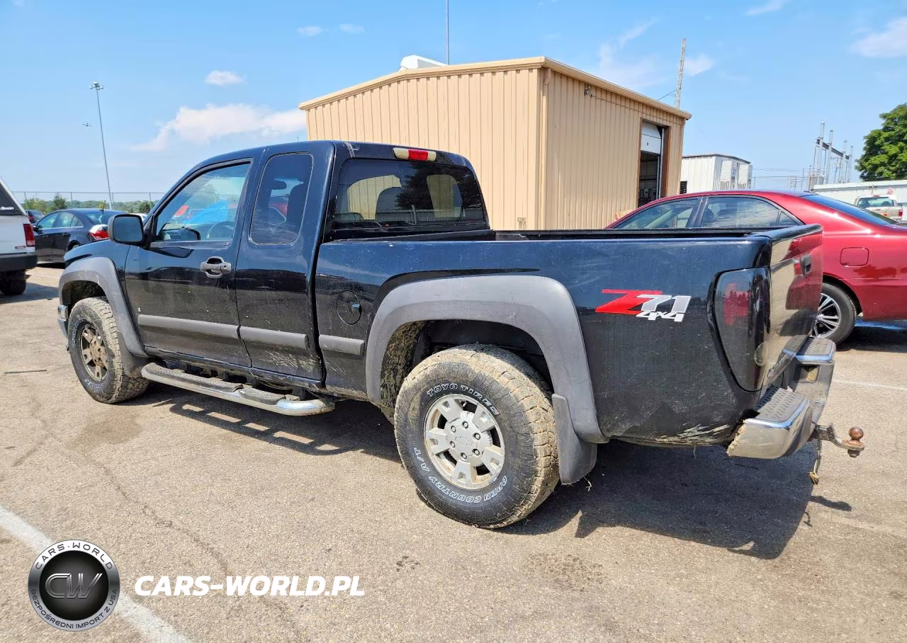 2006 Chevrolet Colorado VIN:1GCDT196468203022 - 2