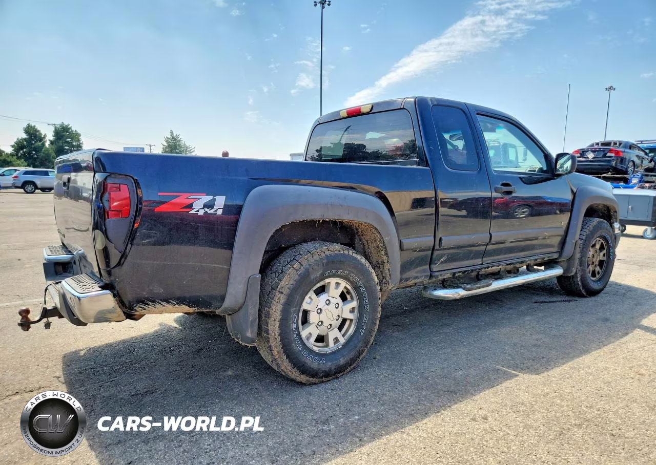 2006 Chevrolet Colorado VIN:1GCDT196468203022 - 3