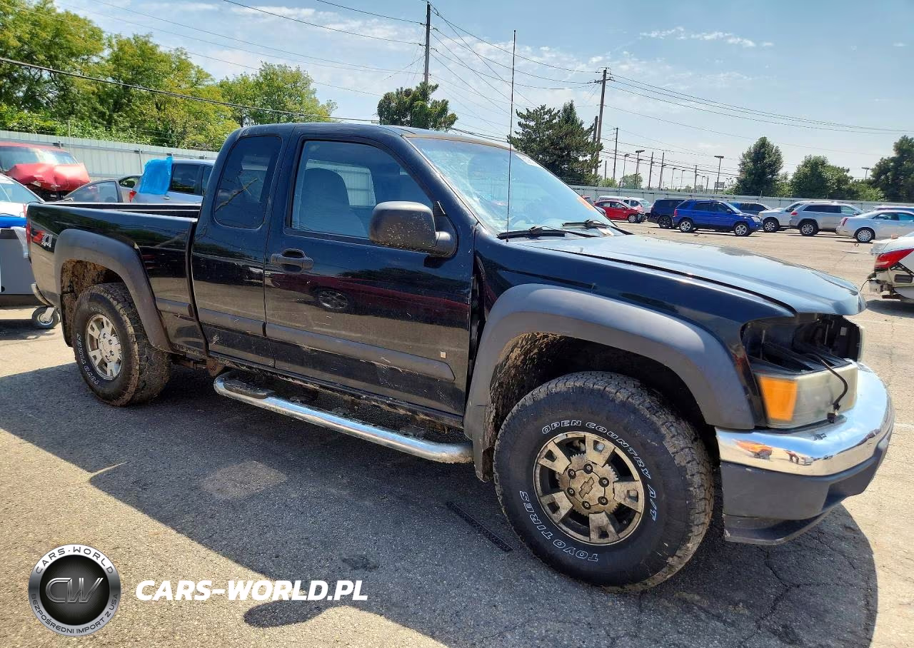 2006 Chevrolet Colorado VIN:1GCDT196468203022 - 4