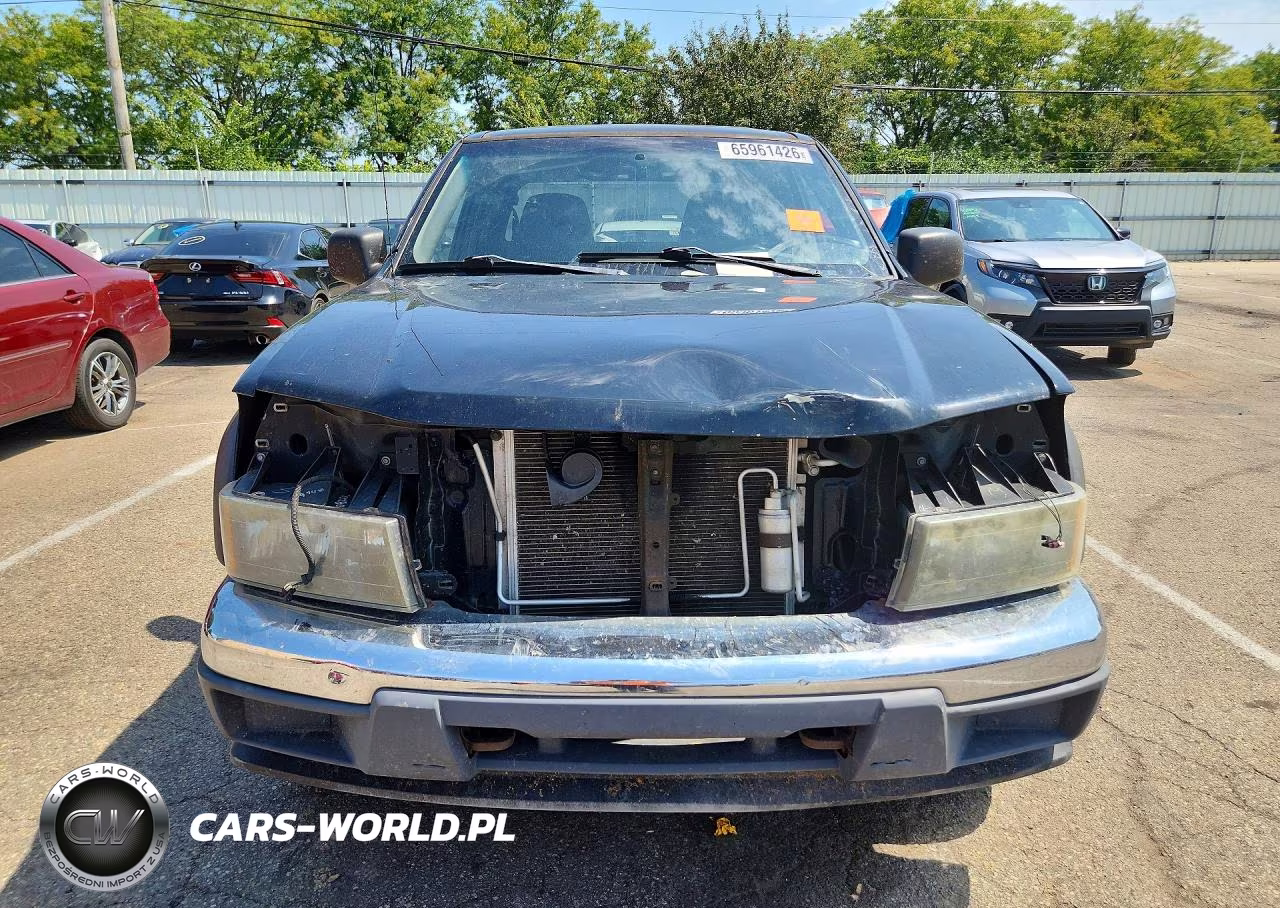 2006 Chevrolet Colorado VIN:1GCDT196468203022 - 5