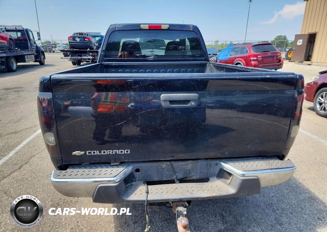 2006 Chevrolet Colorado VIN:1GCDT196468203022 - 6