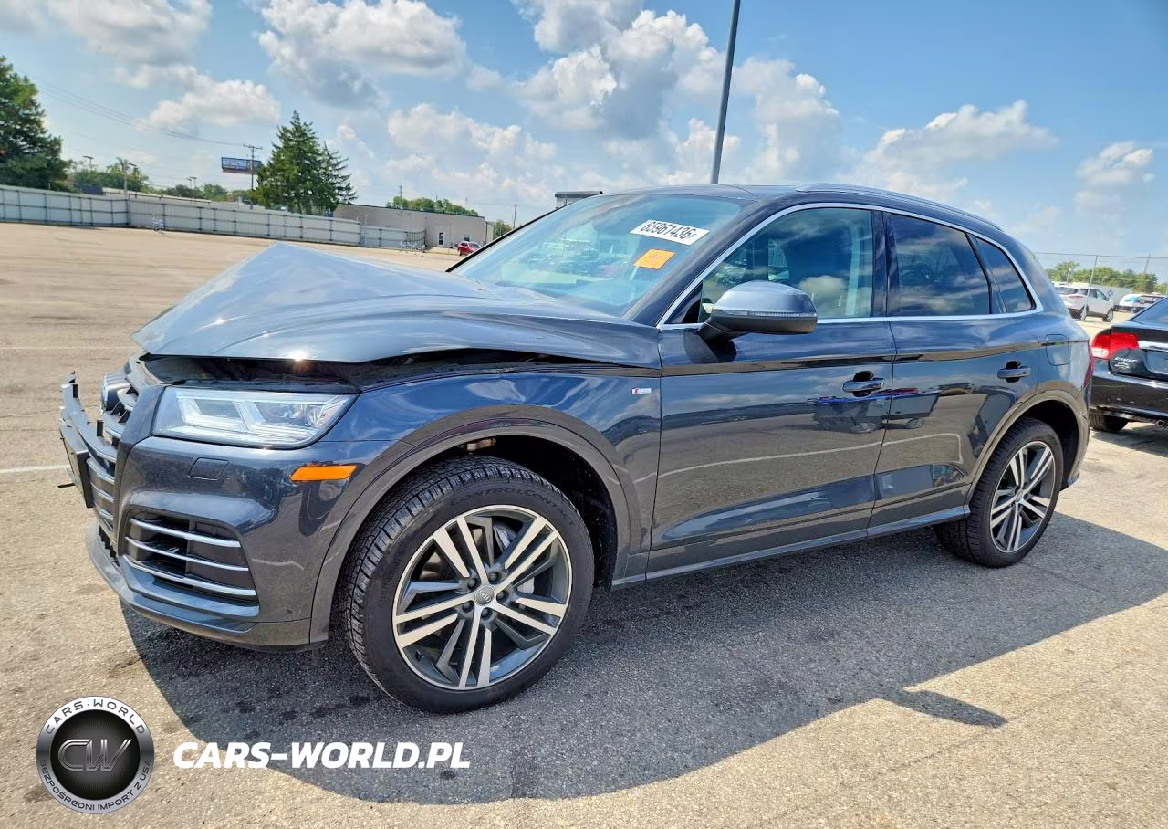 2020 Audi Q5 E Premium Plus