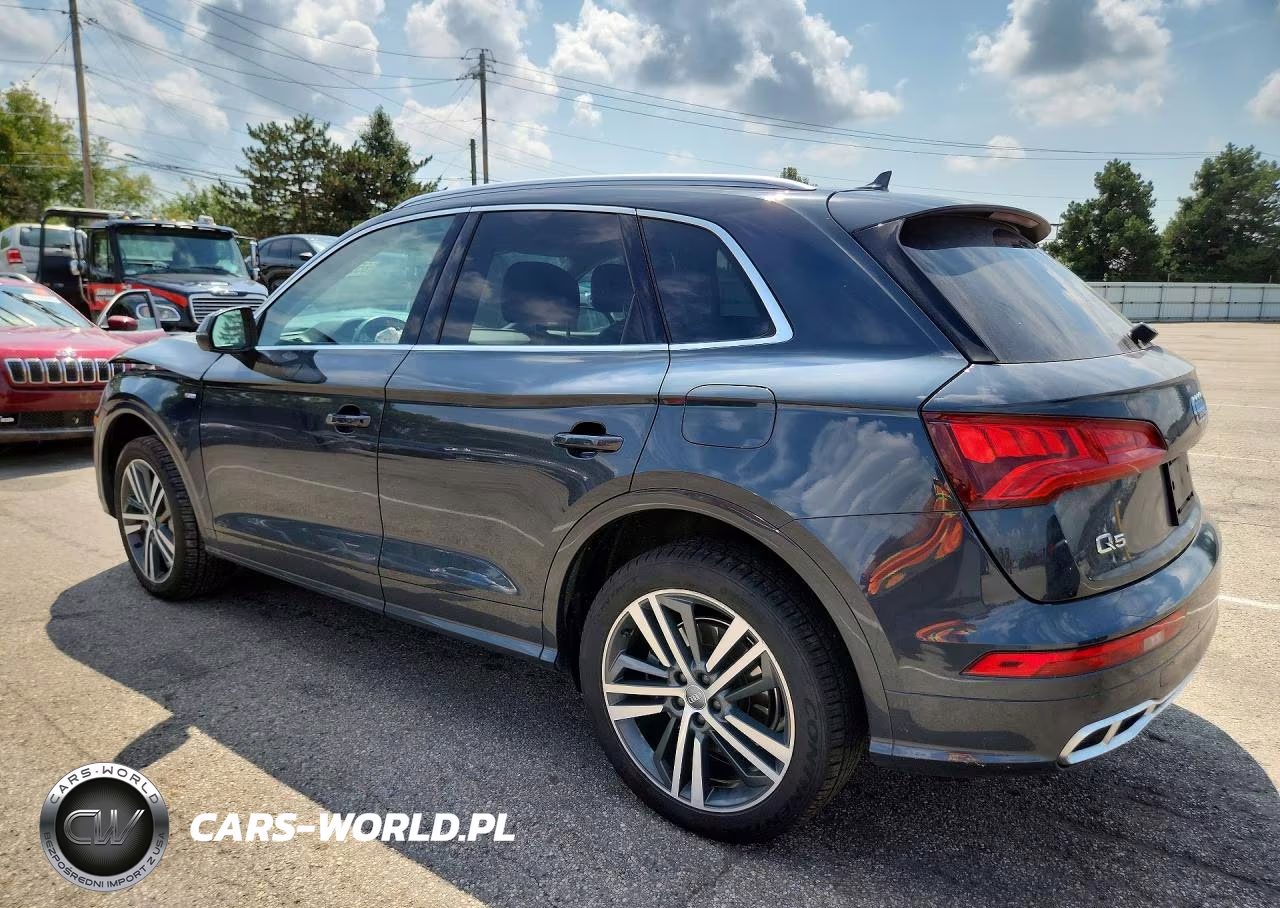 2020 Audi Q5 E Premium Plus VIN:WA1E2AFY6L2053582 - 2