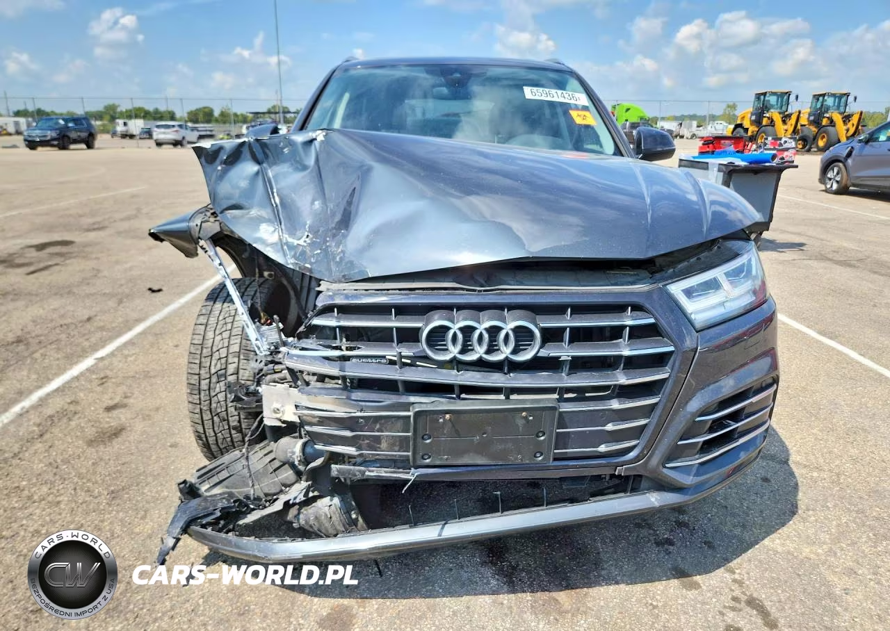 2020 Audi Q5 E Premium Plus VIN:WA1E2AFY6L2053582 - 5