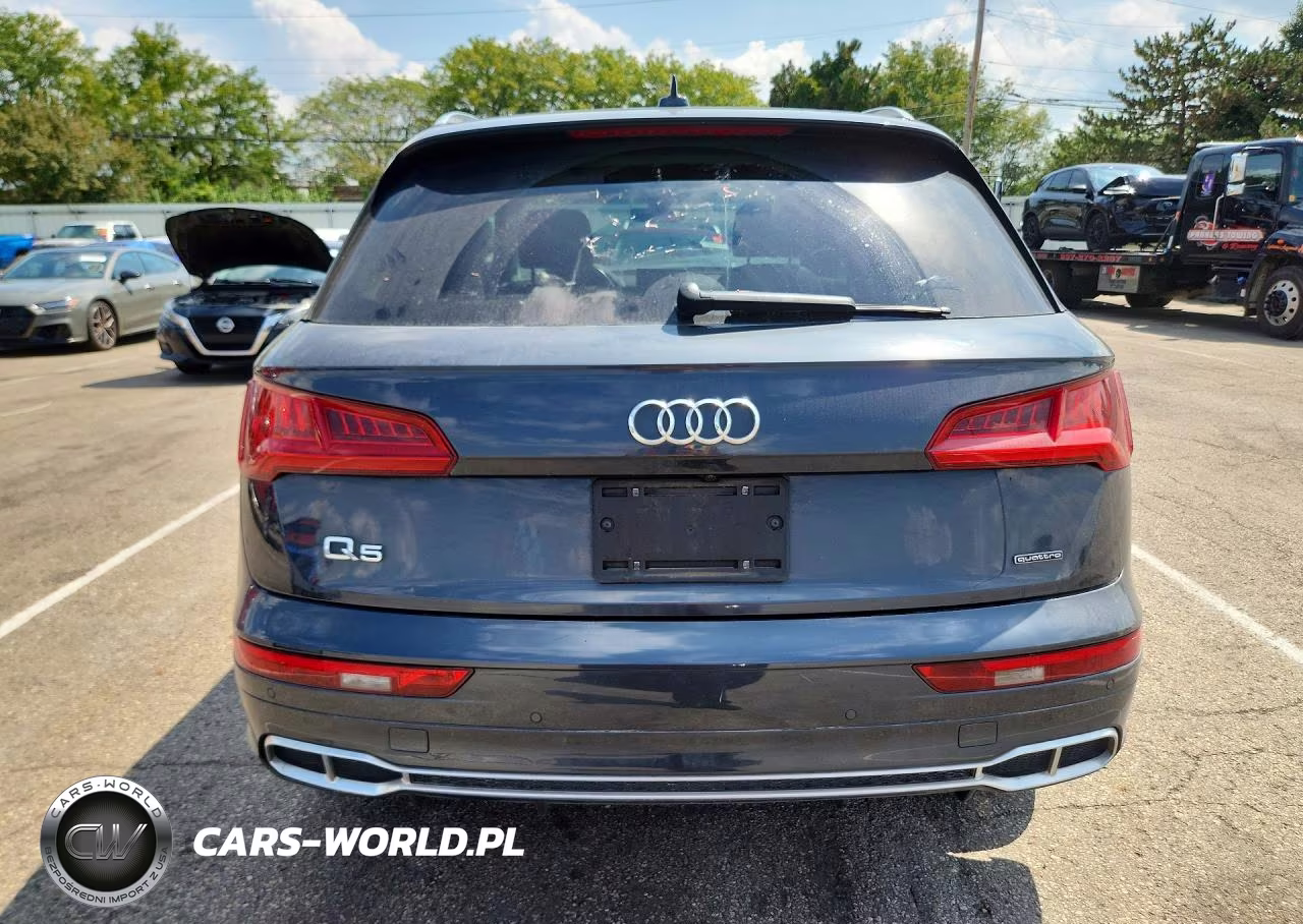 2020 Audi Q5 E Premium Plus VIN:WA1E2AFY6L2053582 - 6
