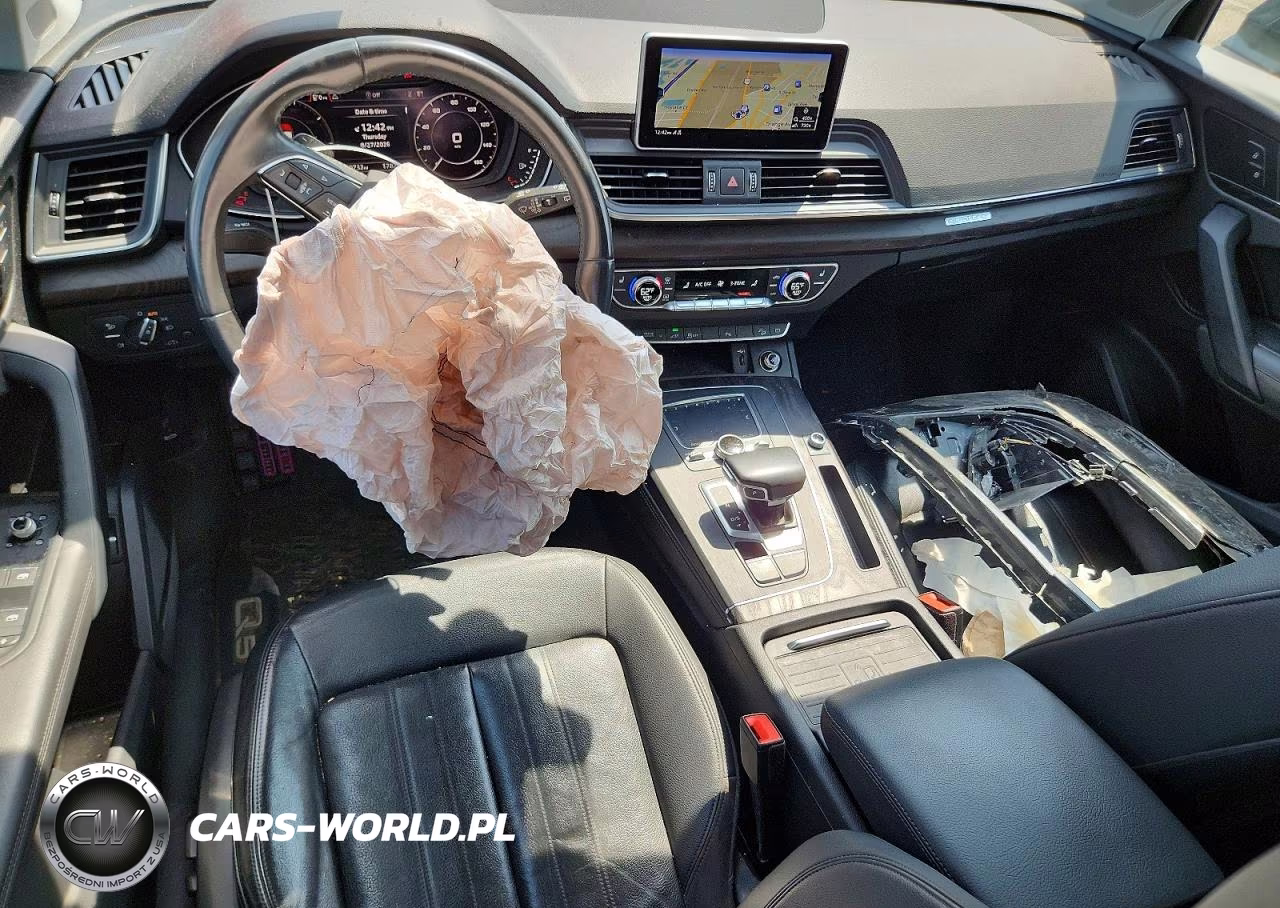 2020 Audi Q5 E Premium Plus VIN:WA1E2AFY6L2053582 - 8