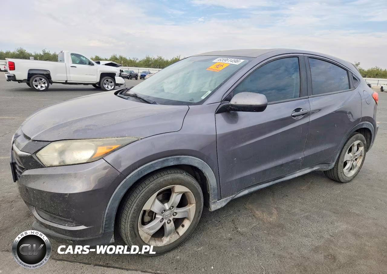 2016 Honda Hr-V Lx