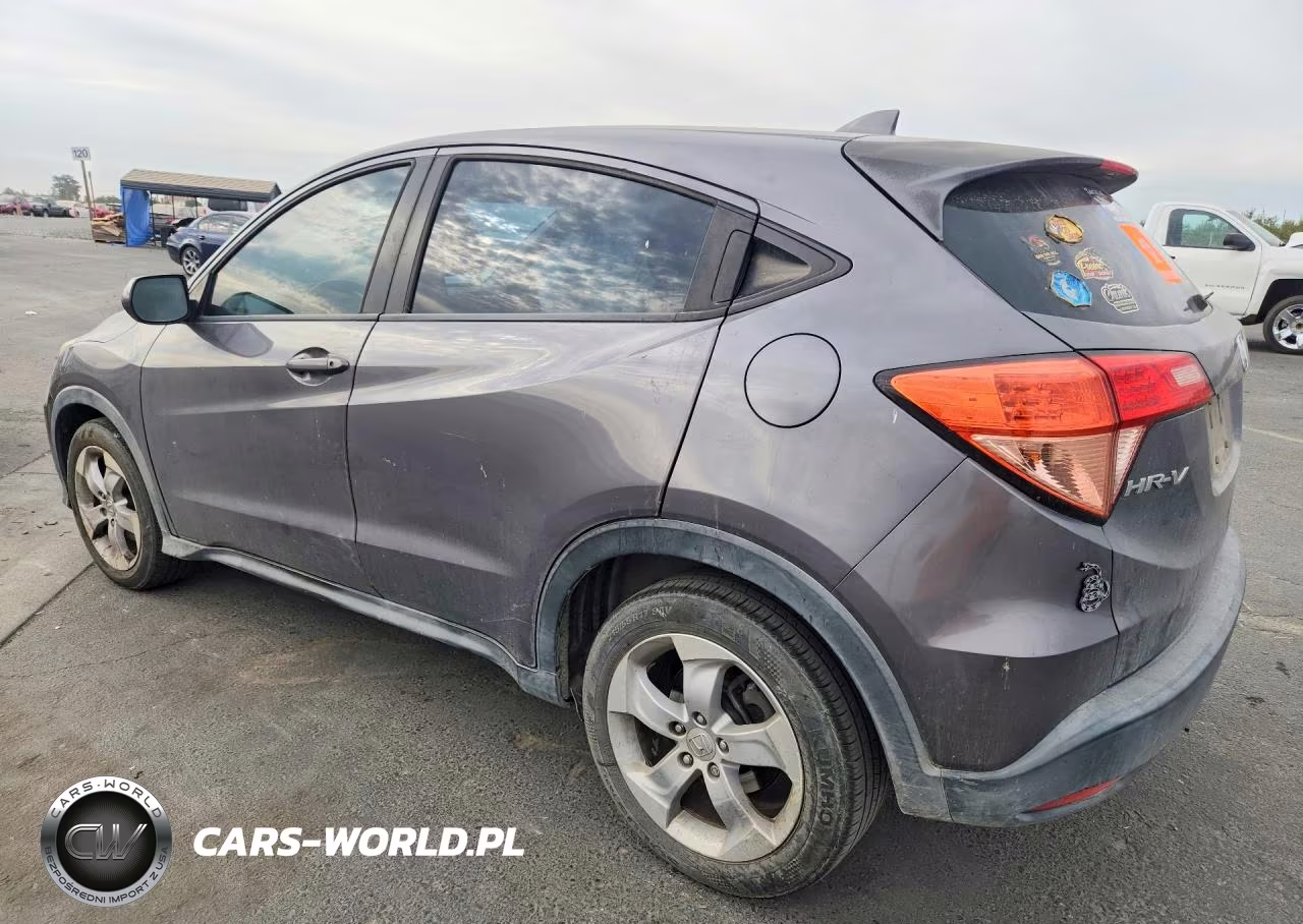 2016 Honda Hr-V Lx VIN:3CZRU5H35GM726946 - 2