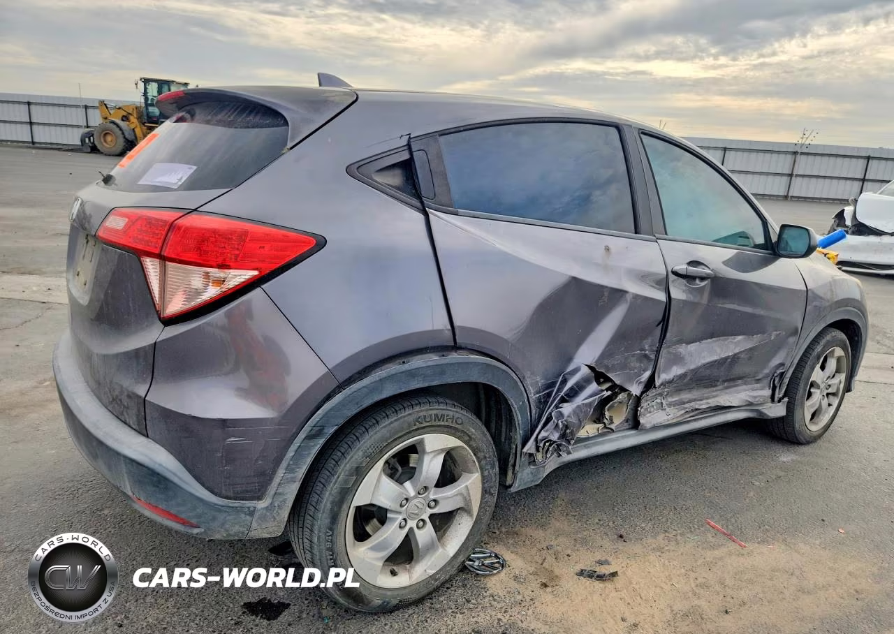 2016 Honda Hr-V Lx VIN:3CZRU5H35GM726946 - 3