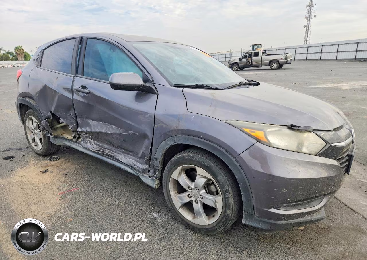 2016 Honda Hr-V Lx VIN:3CZRU5H35GM726946 - 4