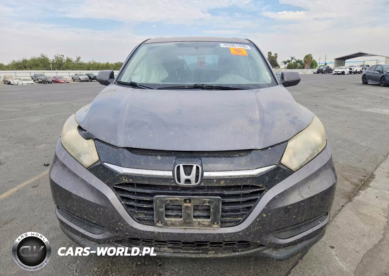 2016 Honda Hr-V Lx VIN:3CZRU5H35GM726946 - 5