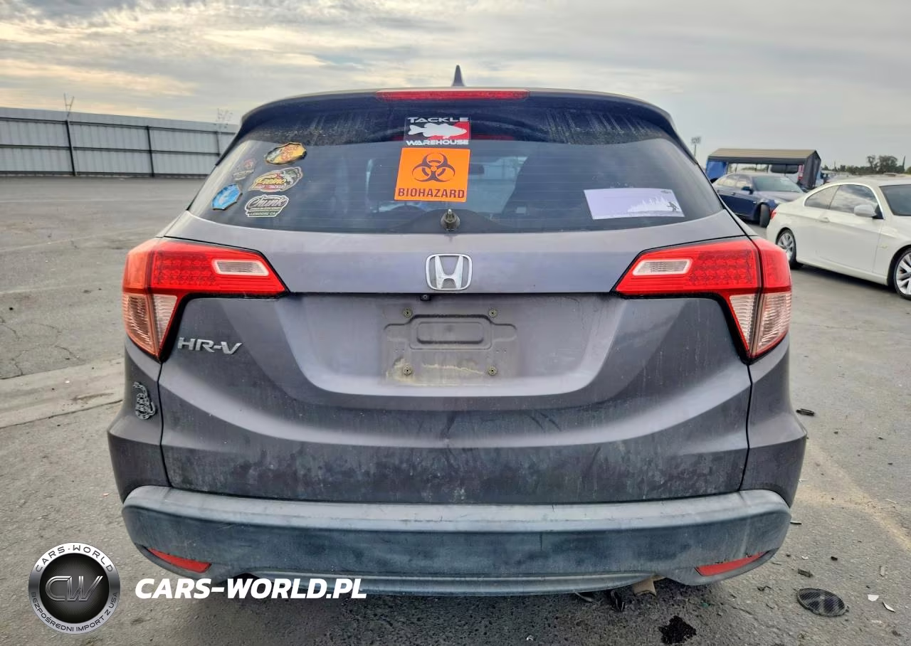 2016 Honda Hr-V Lx VIN:3CZRU5H35GM726946 - 6