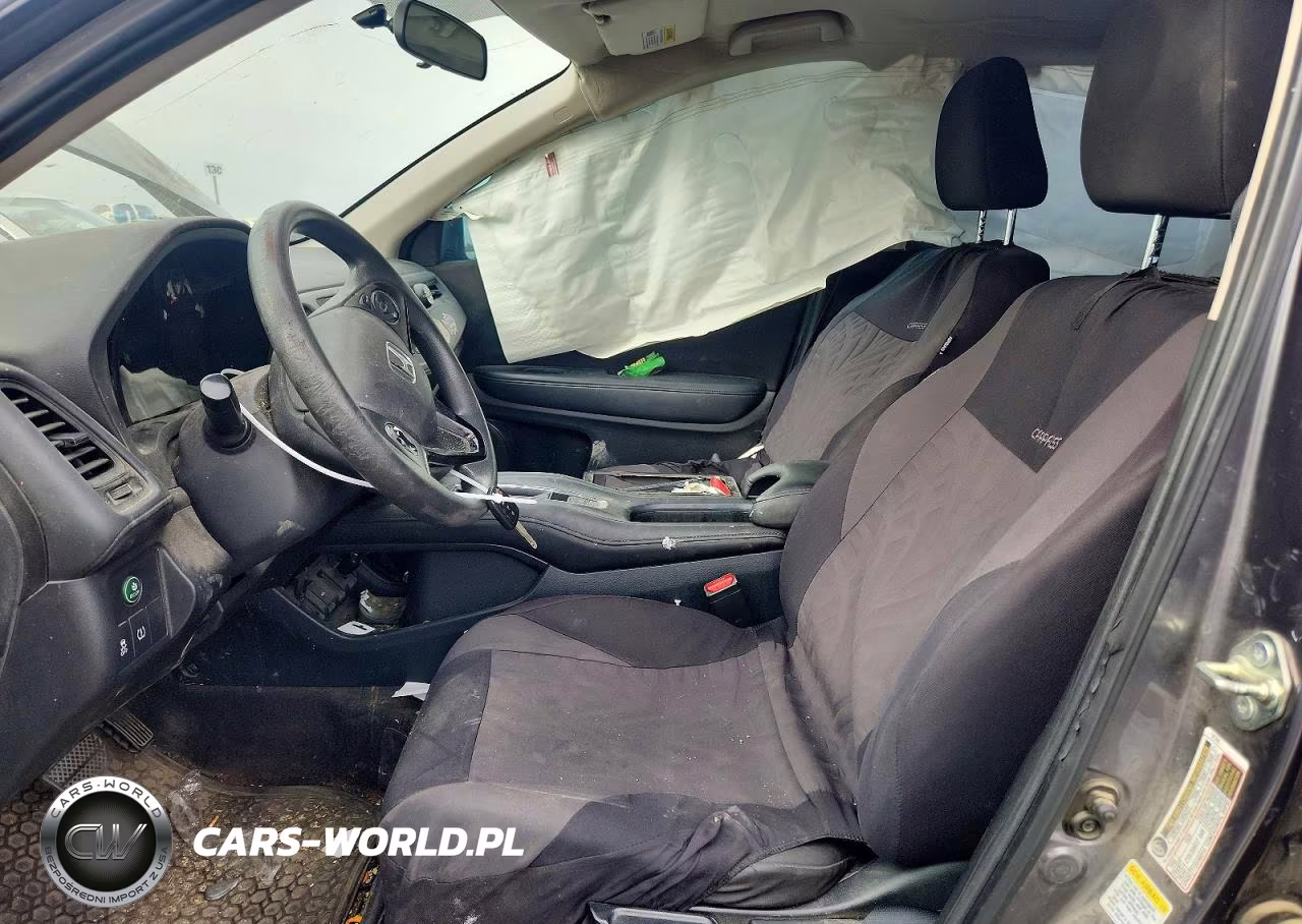 2016 Honda Hr-V Lx VIN:3CZRU5H35GM726946 - 7