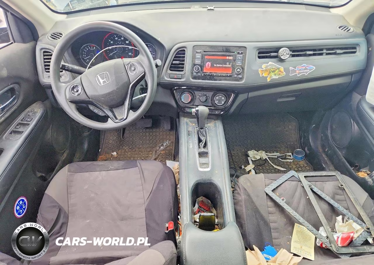 2016 Honda Hr-V Lx VIN:3CZRU5H35GM726946 - 8