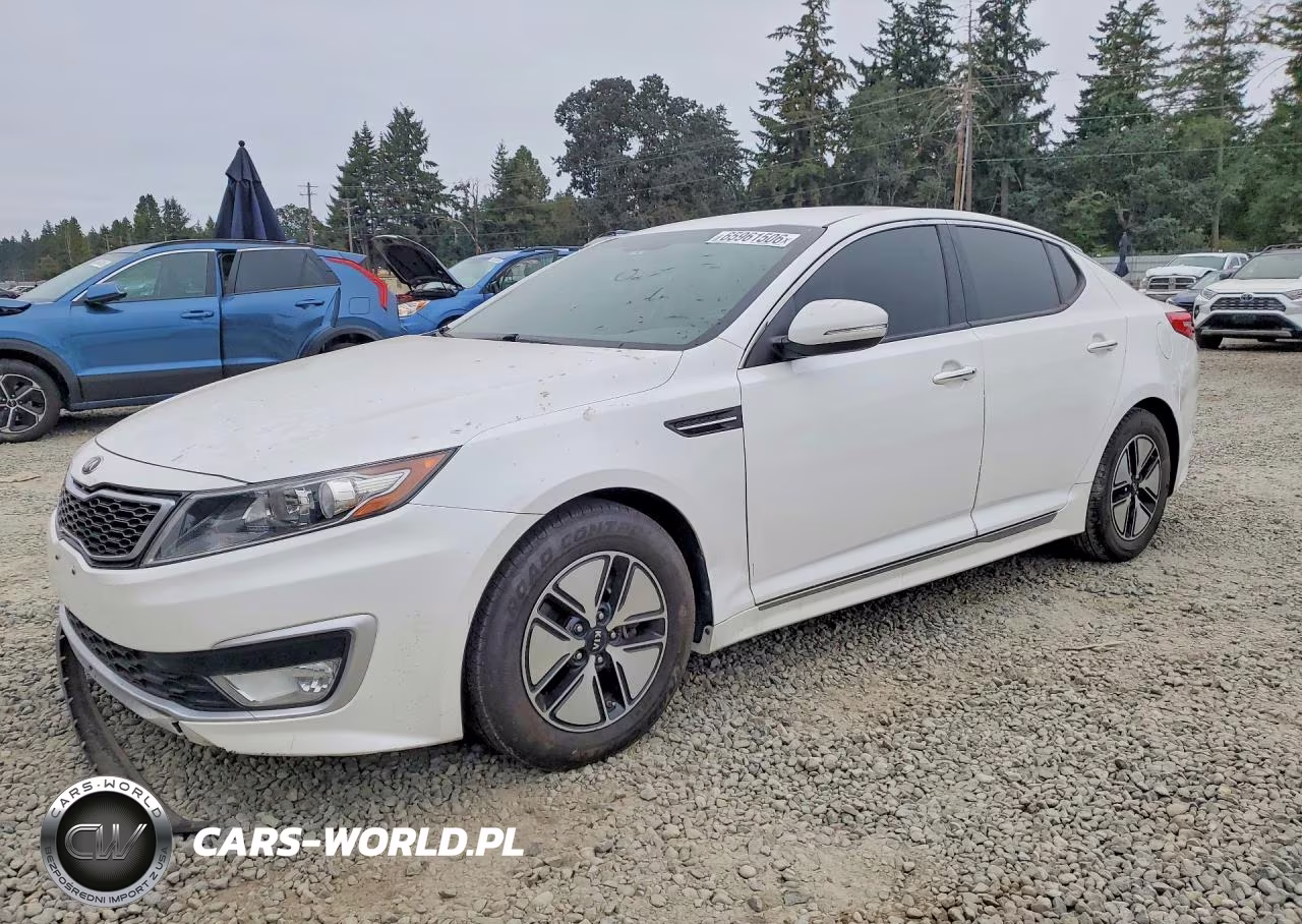 2012 Kia Optima Hybrid – zdjęcie 1 z 12