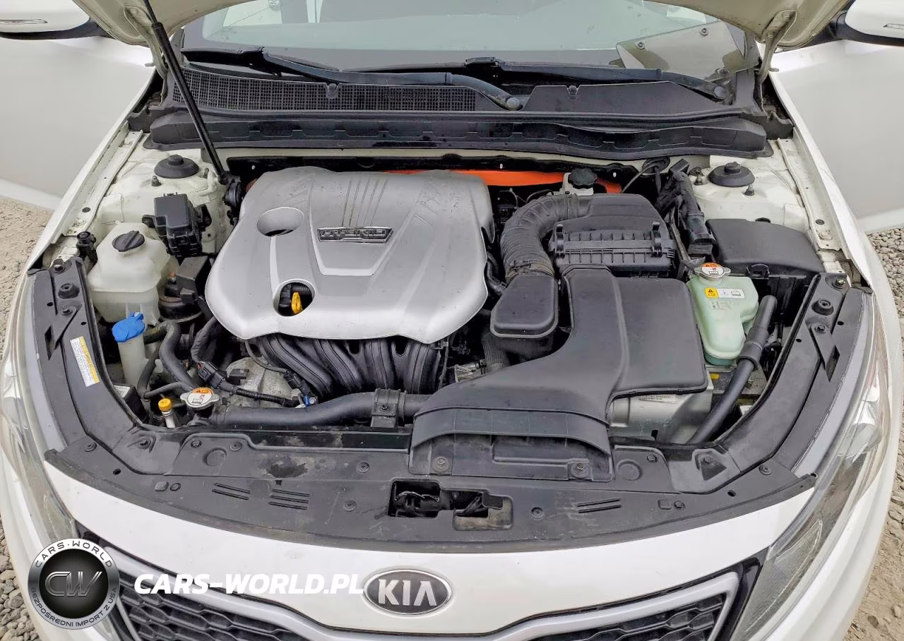 2012 Kia Optima Hybrid VIN:KNAGM4AD7C5034114 - 11