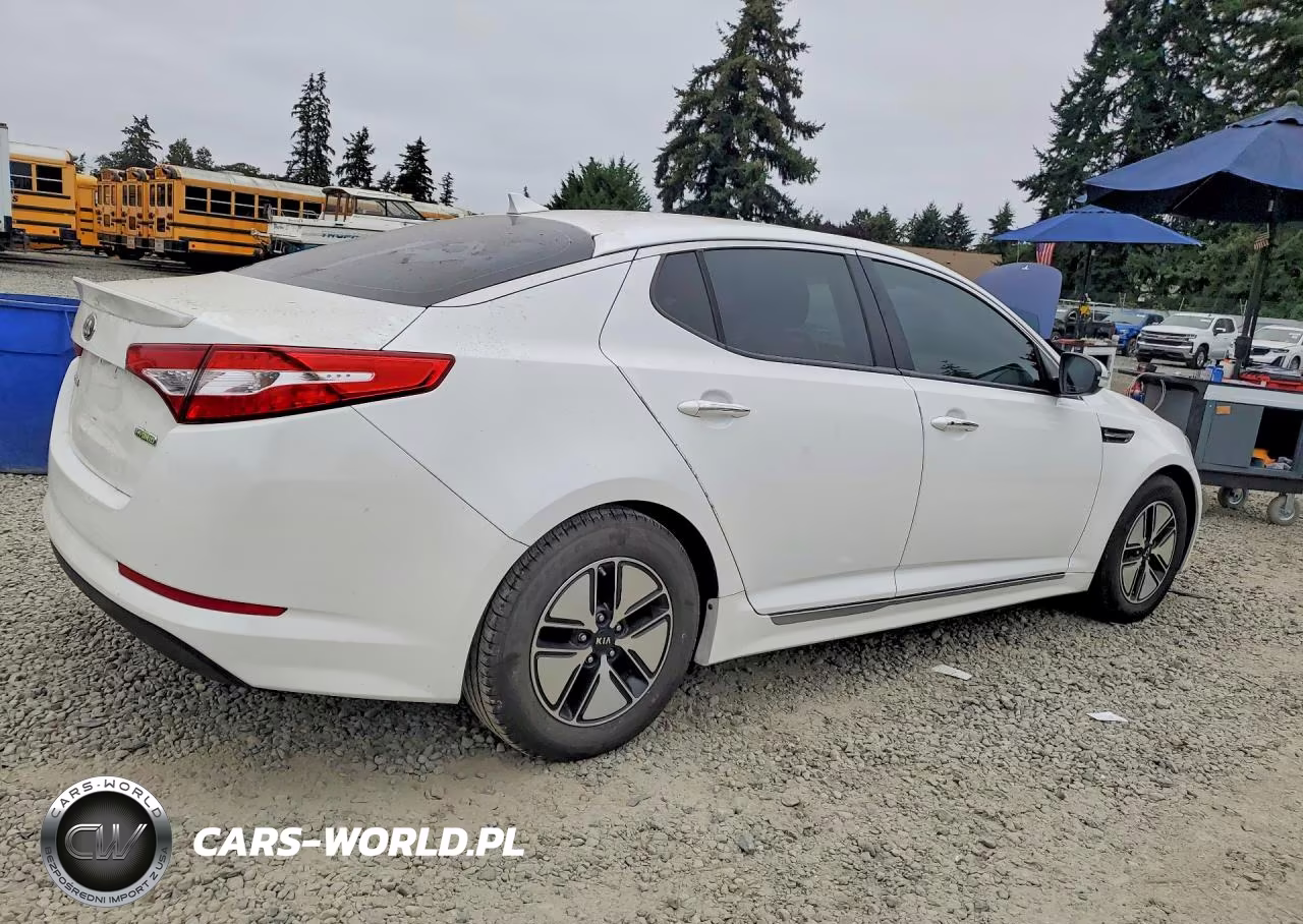 2012 Kia Optima Hybrid VIN:KNAGM4AD7C5034114 - 3