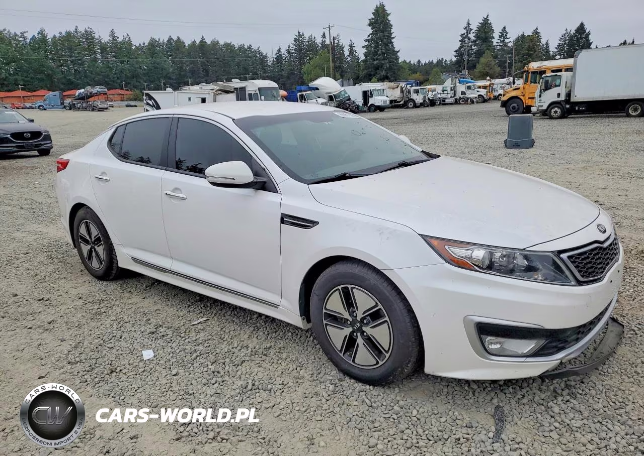 2012 Kia Optima Hybrid VIN:KNAGM4AD7C5034114 - 4
