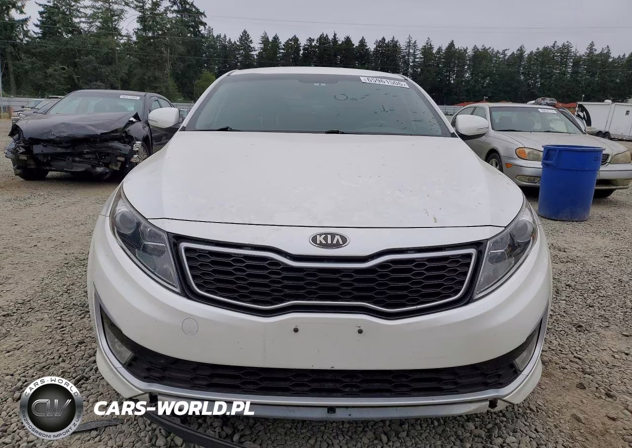 2012 Kia Optima Hybrid VIN:KNAGM4AD7C5034114 - 5