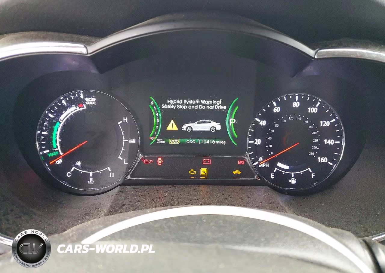 2012 Kia Optima Hybrid VIN:KNAGM4AD7C5034114 - 9