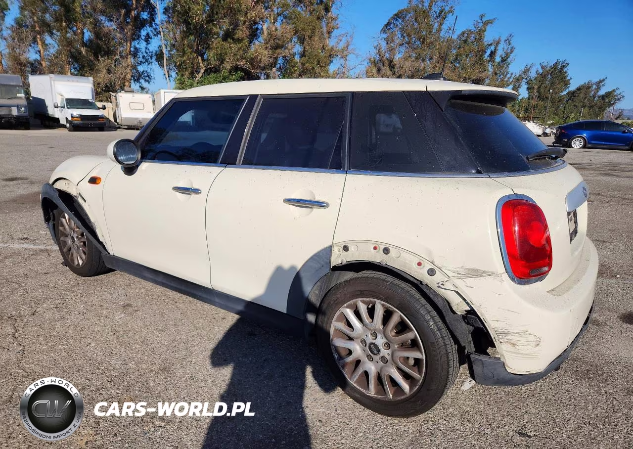 2015 Mini Cooper VIN:WMWXS5C51FT828446 - 2